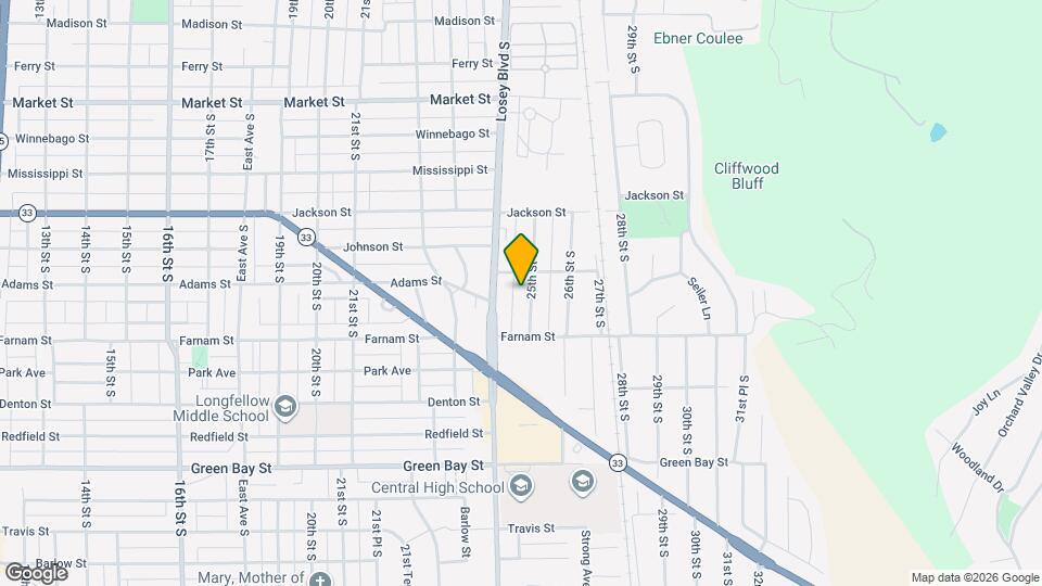 1118 25th St S Mapa y Detalles de la Ubicación
