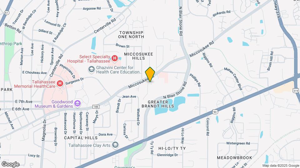 1413-1415 McCauley Road Apartments Map and Location Details