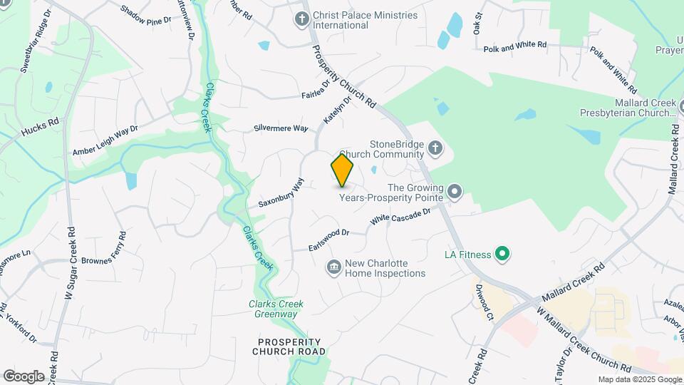 9815 Cooper Run Ln Mapa y Detalles de la Ubicación