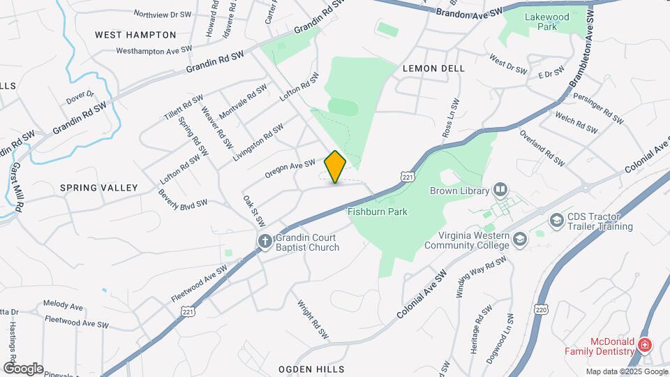 2440 Montgomery Ave SW Map and Location Details