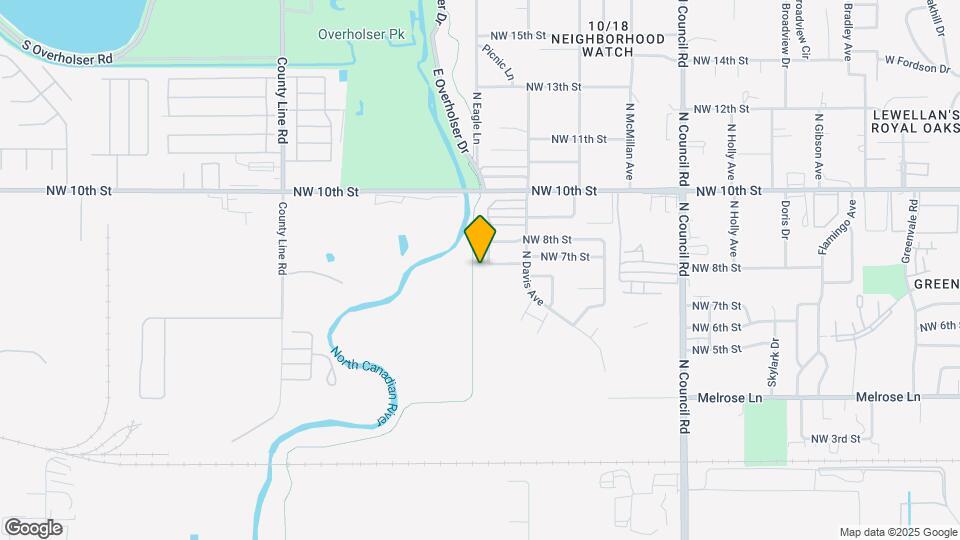 8320 NW 7th St Map and Location Details