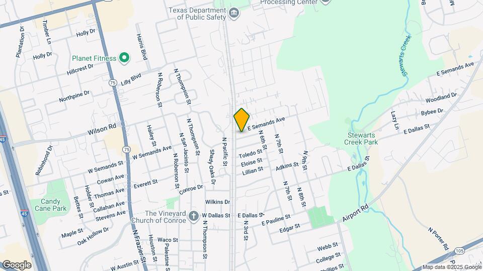 123 Norene St Map and Location Details