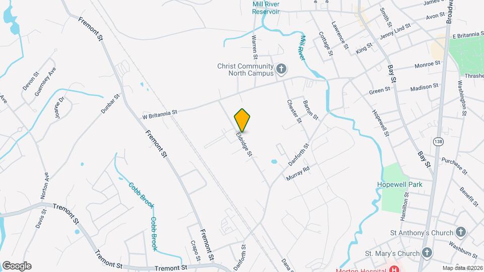 127 Eldridge St Map and Location Details