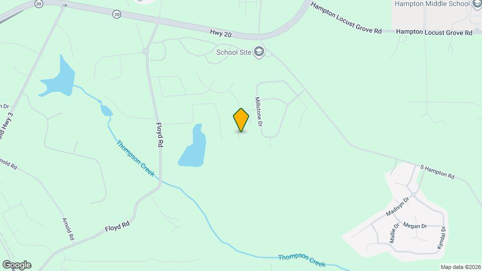 1430 Stone Ridge Ct Map and Location Details