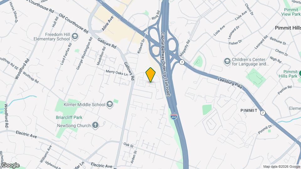 7981 Vigne Ct Mapa y Detalles de la Ubicación