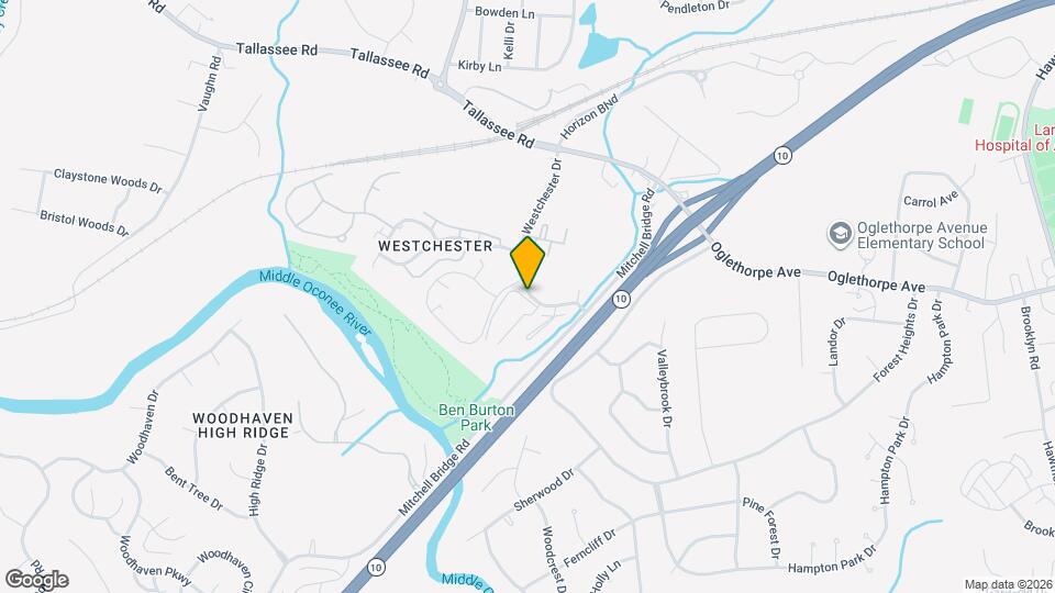 289 Westchester Dr Map and Location Details