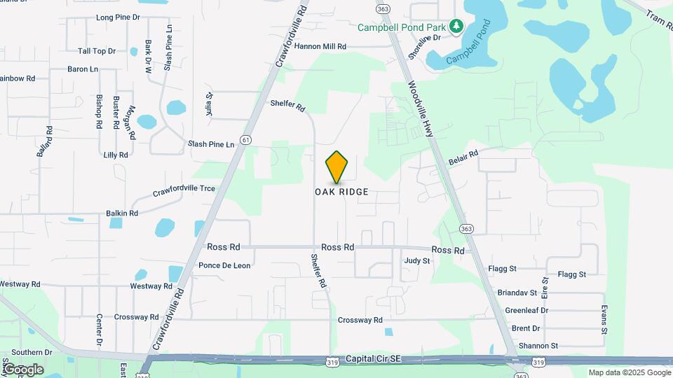 4556 Deslin Dr Map and Location Details