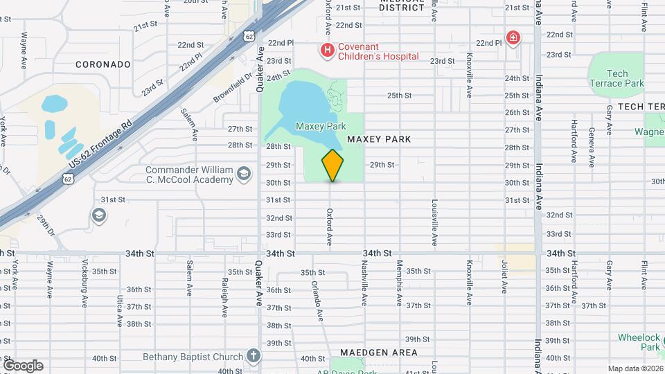 4019 30th St Map and Location Details