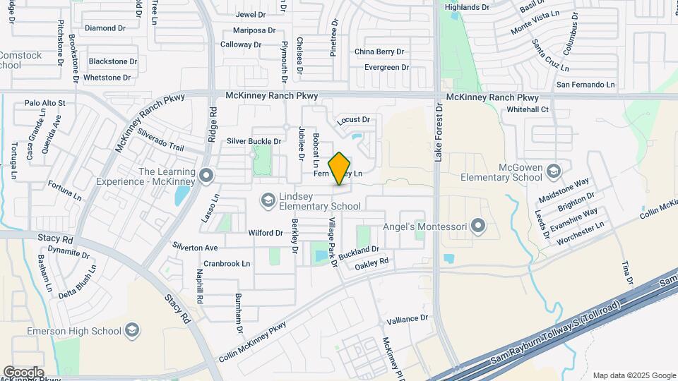 5412 Bentrose Dr Map and Location Details