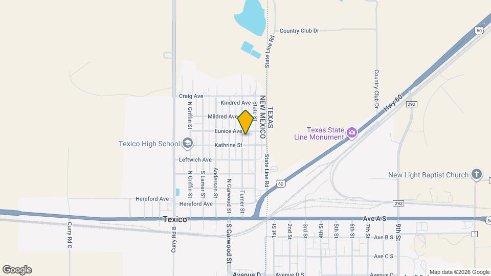 609 Turner St Map and Location Details