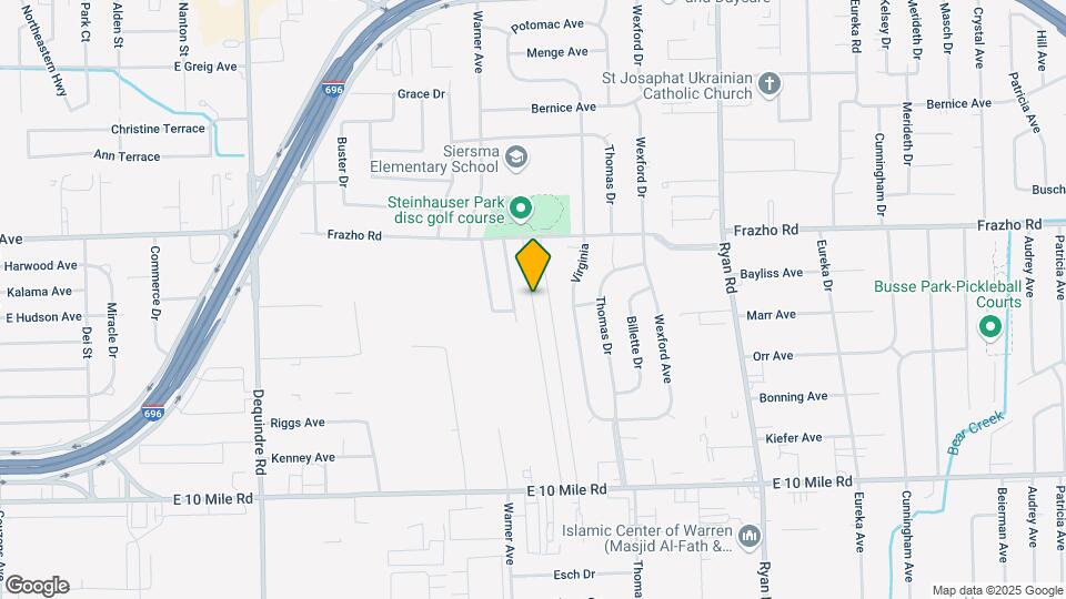 25776 Nuway Ave Map and Location Details