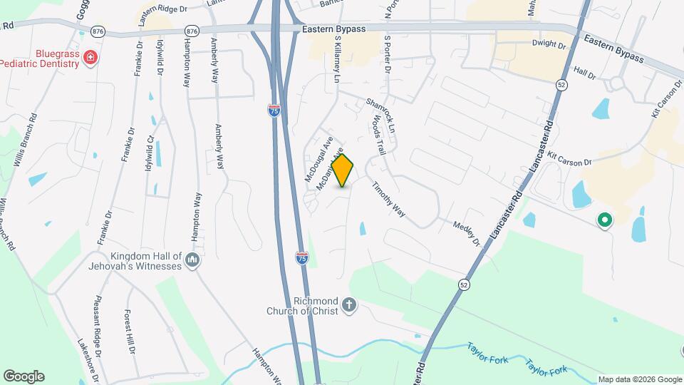 504 Elleigh Way Mapa y Detalles de la Ubicación