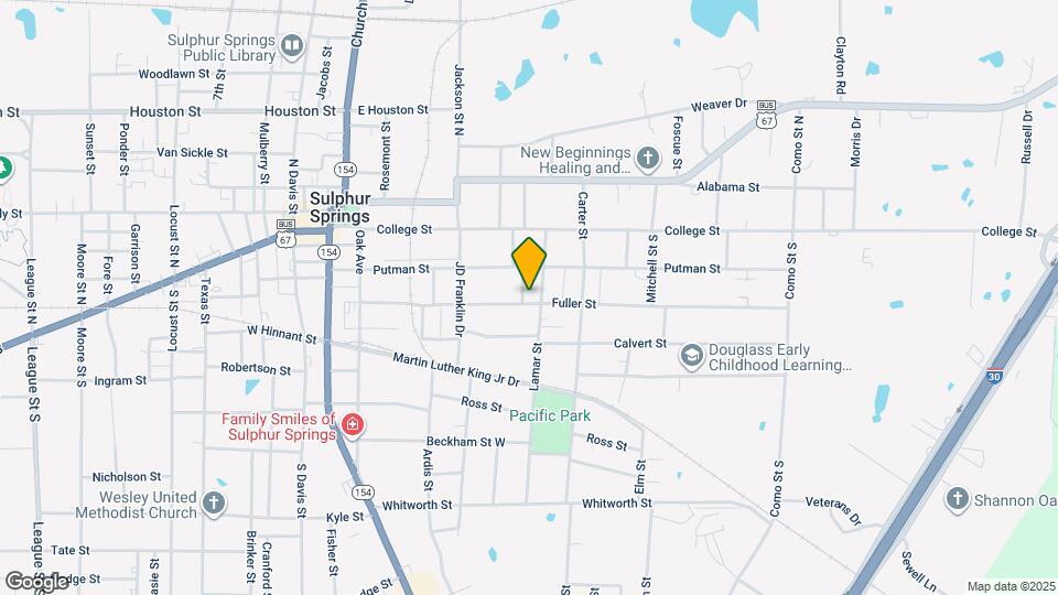 325 Fuller St Map and Location Details