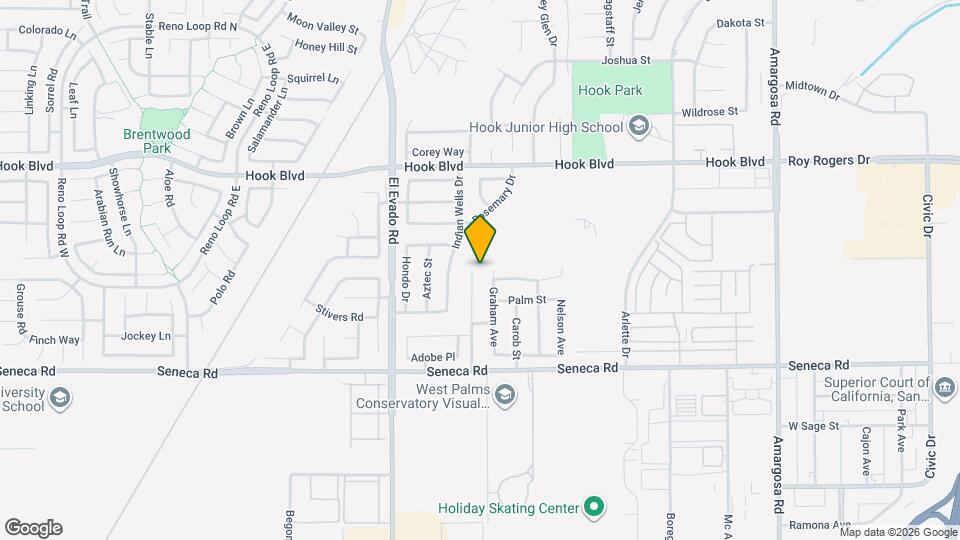 14693 Karen Dr Map and Location Details