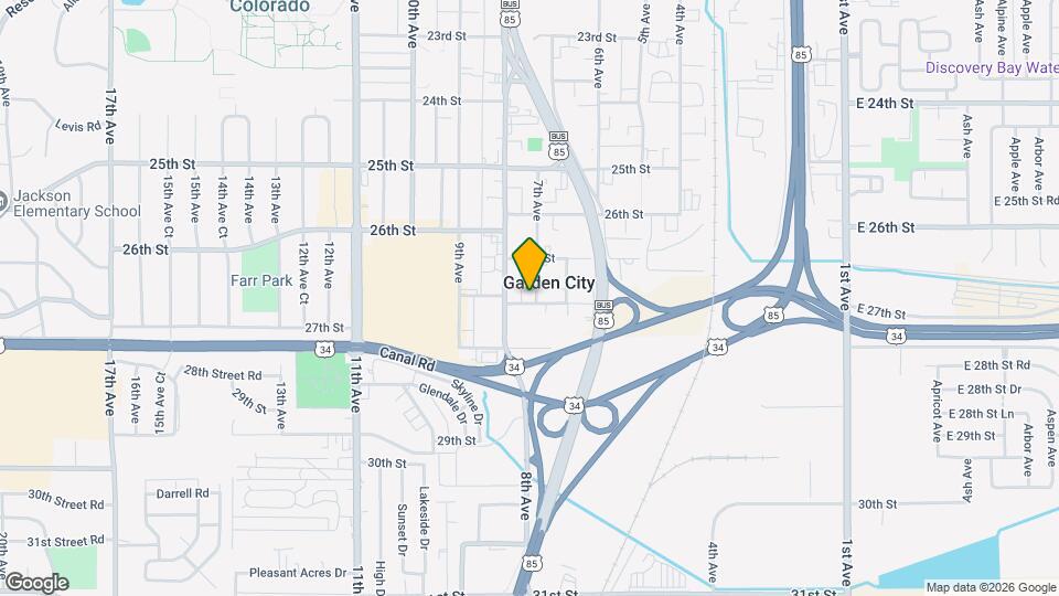 2731 7th Ave Map and Location Details