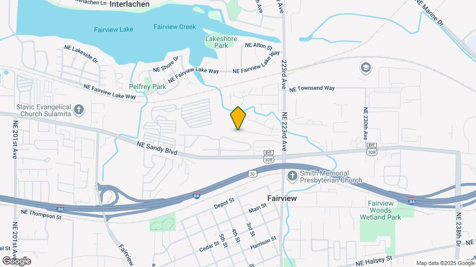 21730 NE Palisade Pl Map and Location Details