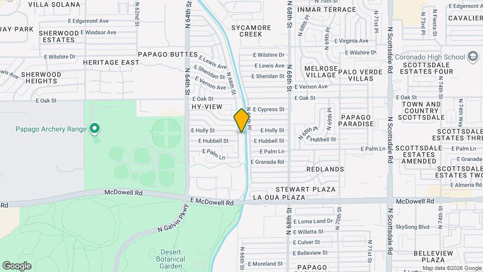 2019 N 66th St Map and Location Details