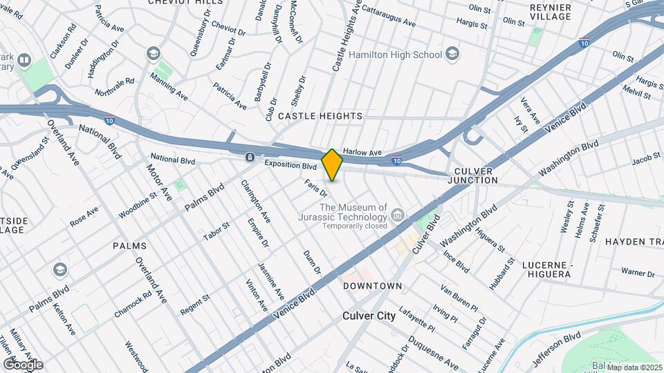 3644 Watseka Ave Mapa y Detalles de la Ubicación