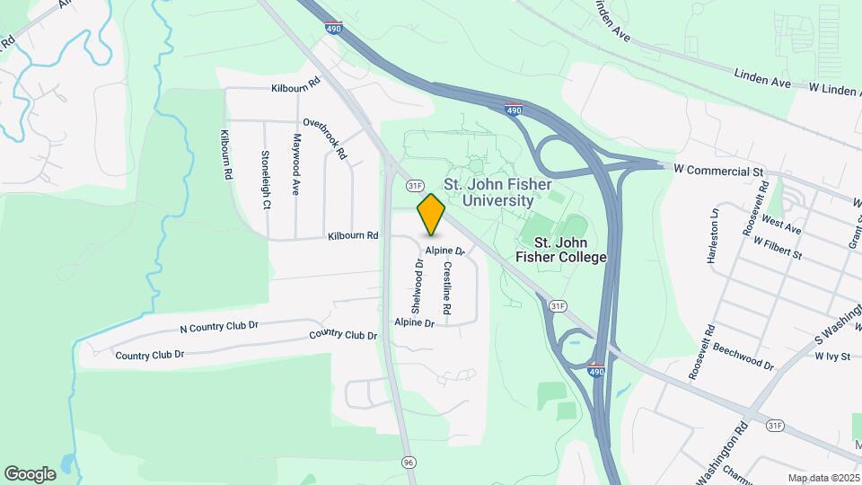 60 Alpine Dr Map and Location Details