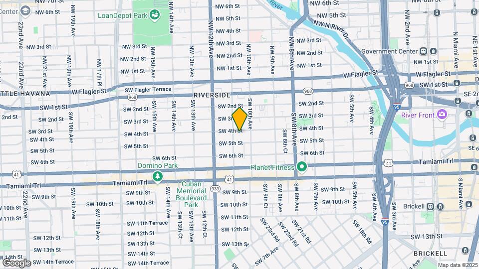 1040 SW 4th St Mapa y Detalles de la Ubicación
