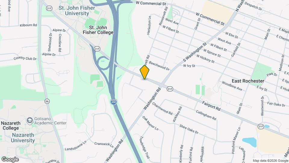 223 Fairport Rd Map and Location Details