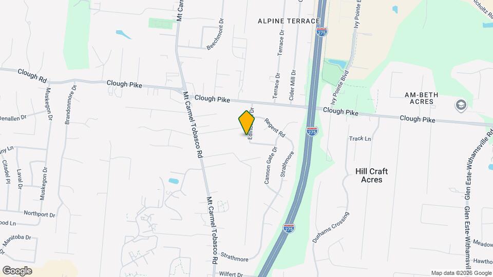 4207 Edinburgh Dr Map and Location Details