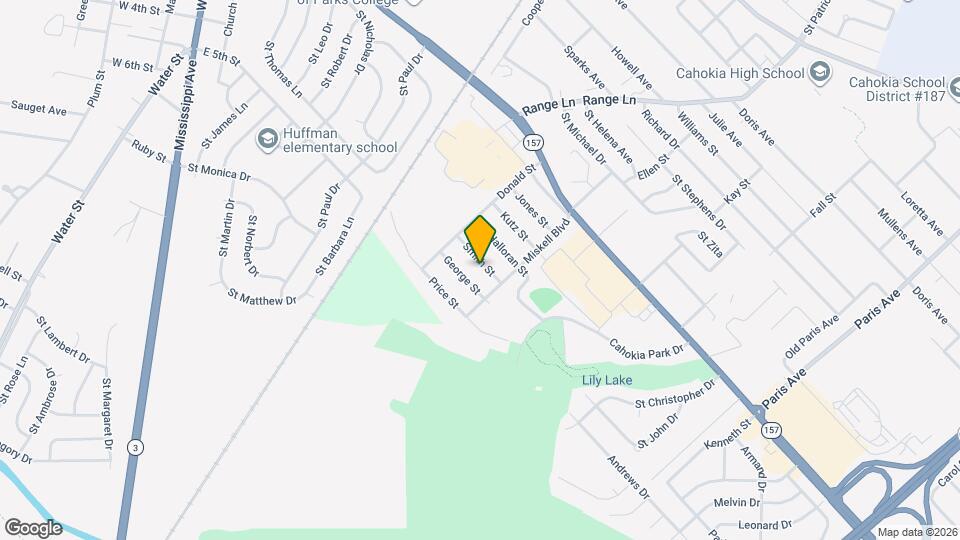 1162 Smith St Map and Location Details