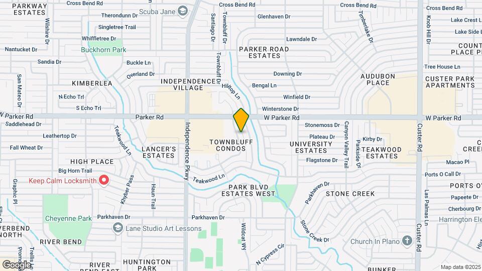 3100 Townbluff Dr Map and Location Details