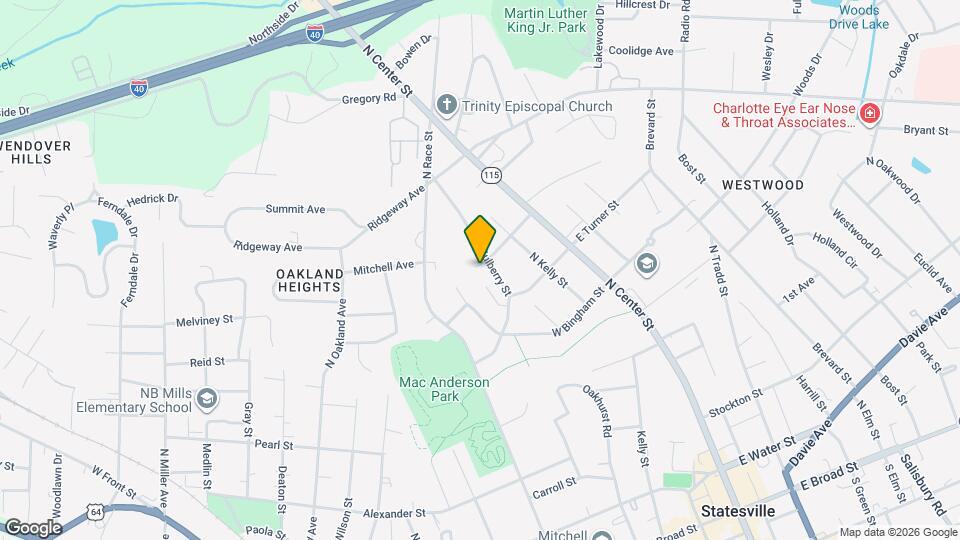 313 Cloverdale Ct Map and Location Details