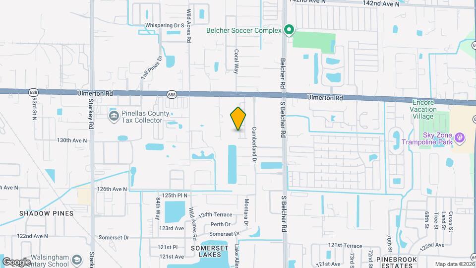 13056 Thoroughbred Loop Map and Location Details