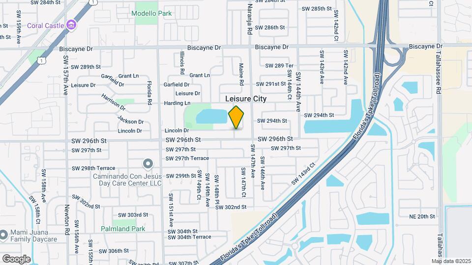 14760 Lincoln Dr Map and Location Details