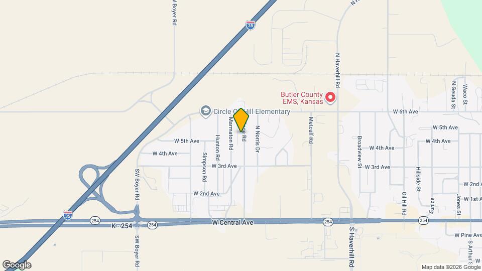 611 Village Rd Map and Location Details