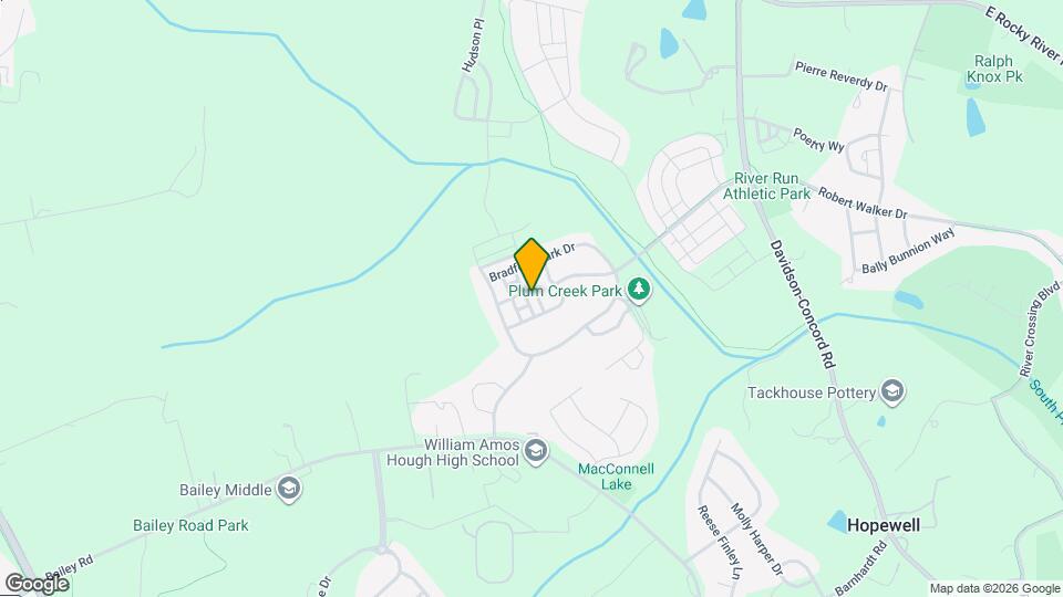 19029 Park Terrace Ln Map and Location Details