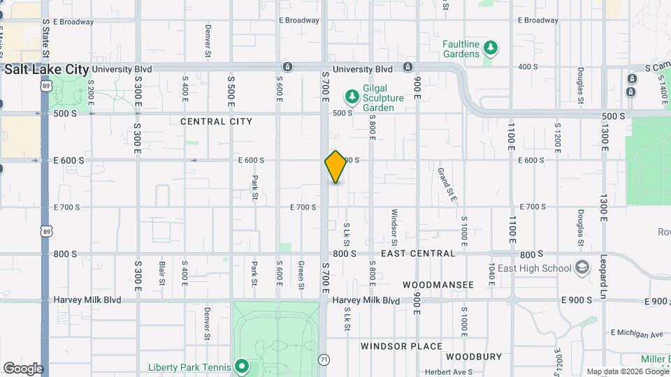 650 Egli Ct Map and Location Details