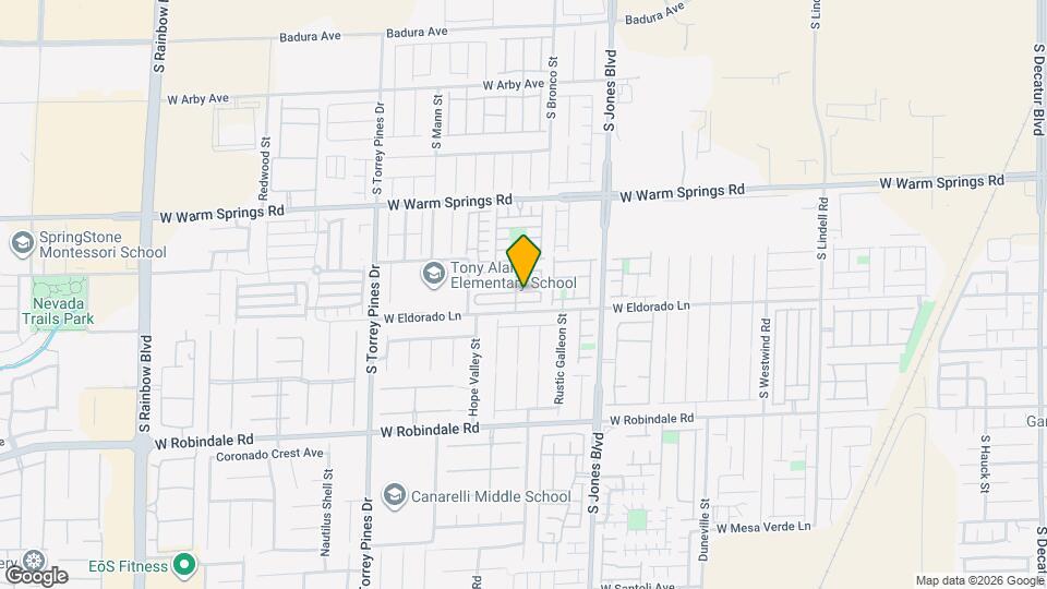 6249 Humus Ave Map and Location Details