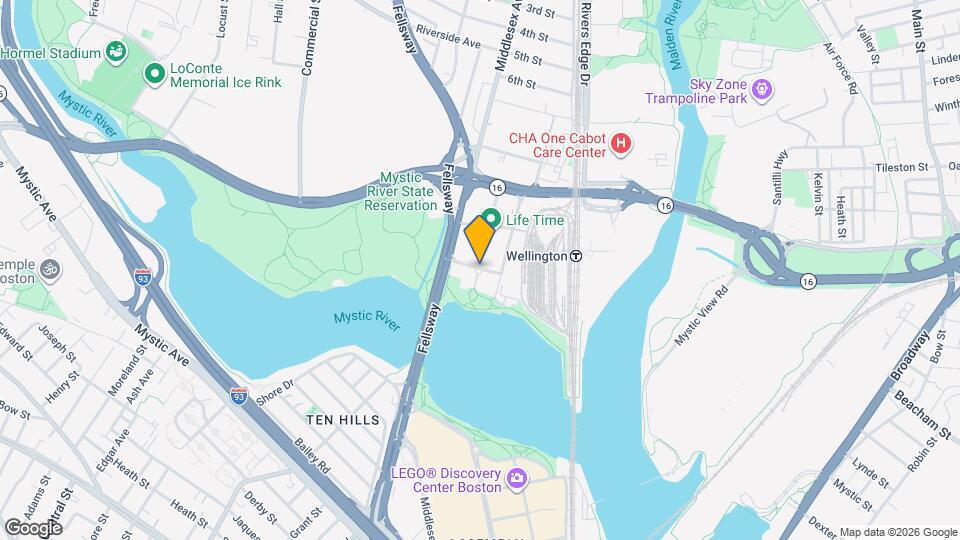 58 Station Lndg Rentals in Medford, MA