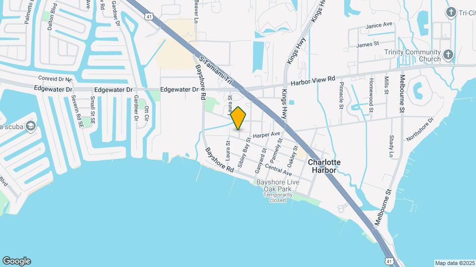 4387 Jackson St Map and Location Details