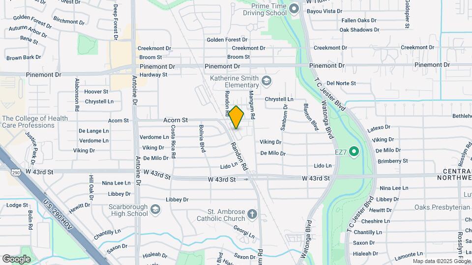 4631 Trembling Forest Ln Map and Location Details