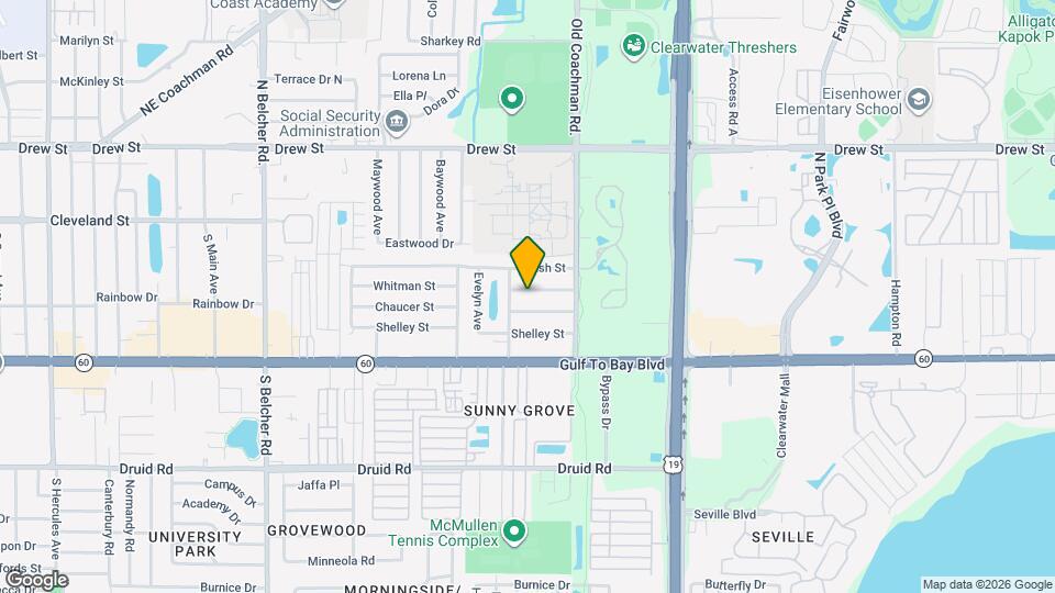 2447 Whitman St, Unit 13-03 Map and Location Details
