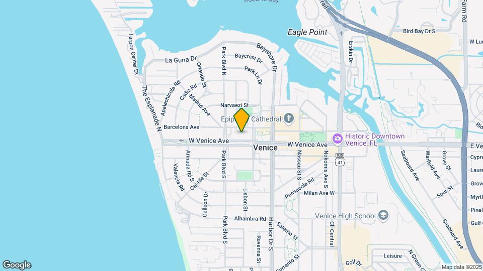 512 W Venice Ave Map and Location Details