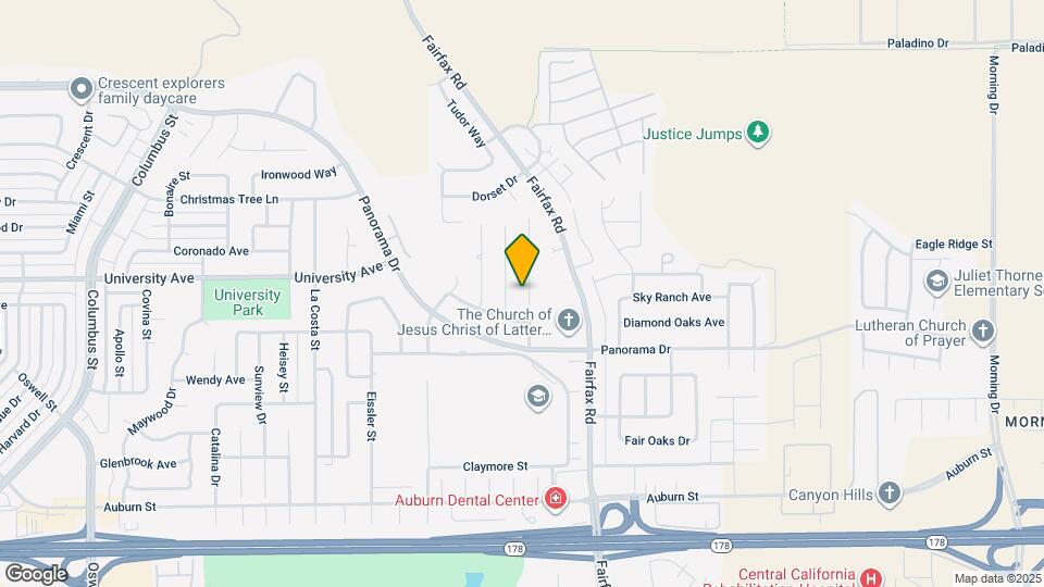 3420 Rancho Sierra St Map and Location Details