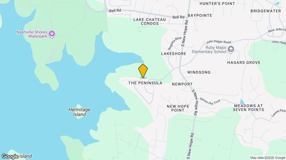 4804 Peninsula Pointe Dr Map and Location Details