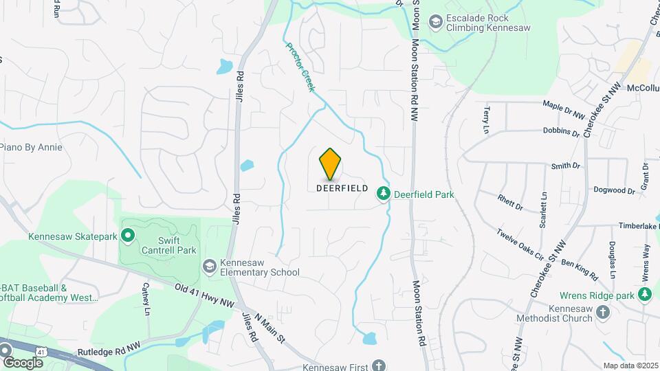 5560 Deerfield Pl Map and Location Details