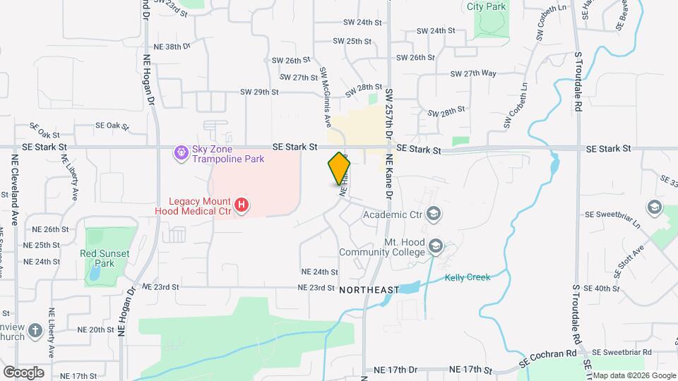 3025 NE 29th St Map and Location Details