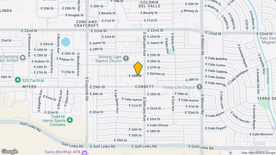 5846 East Twenty-Eighth Street Apartments Mapa y Detalles de la Ubicación