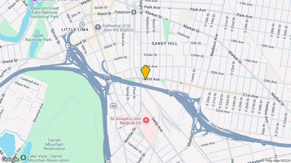 194 21st Ave Map and Location Details