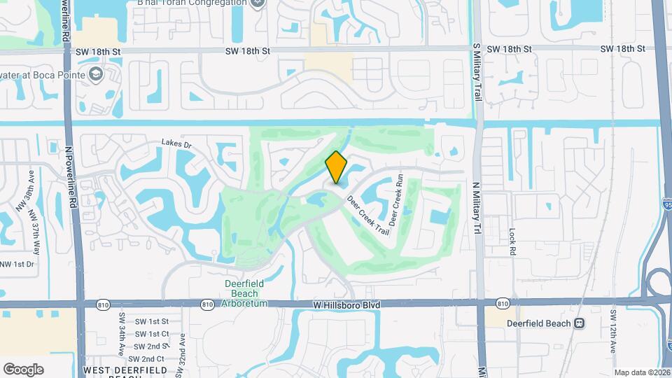 2445 Lakes Dr Map and Location Details