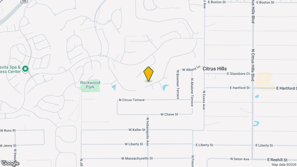 467 W Mickey Mantle Path Map and Location Details