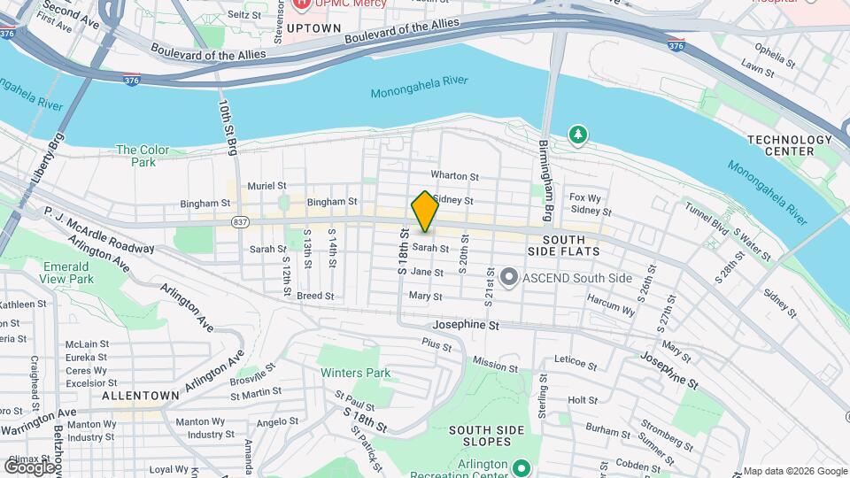 1824 Carey Way, Unit 2 Mapa y Detalles de la Ubicación