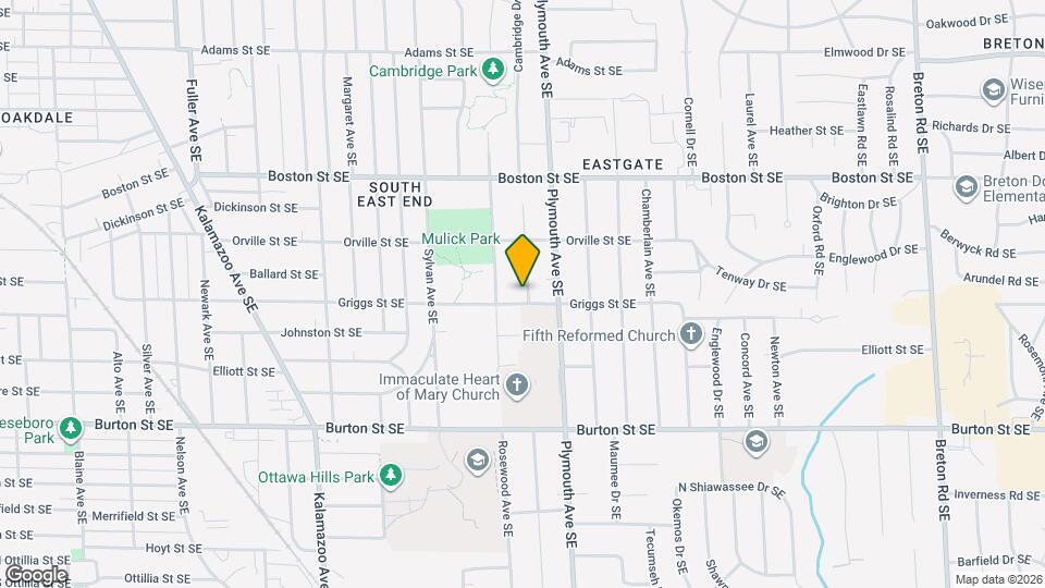 1759 Cambridge Dr SE Map and Location Details